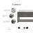 Parmer 72" Carrara White Marble Countertop Bath Vanity with Faucet and Mirror-295424908