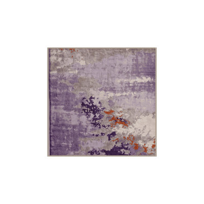 Machine Washable Beige Area Rug