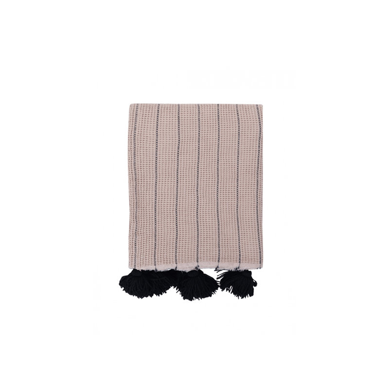 Dagenham Honeycomb / Waffle Throw Blanket
