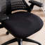 Chaise de bureau pivotante à hauteur réglable avec base en étoile, chaise de jeu de fantaisie pour bureau / chambre à coucher / salon