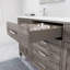 Ensemble de meuble-lavabo double K 72 po x P 22 po Kali French Gray-1720990884-1720990885