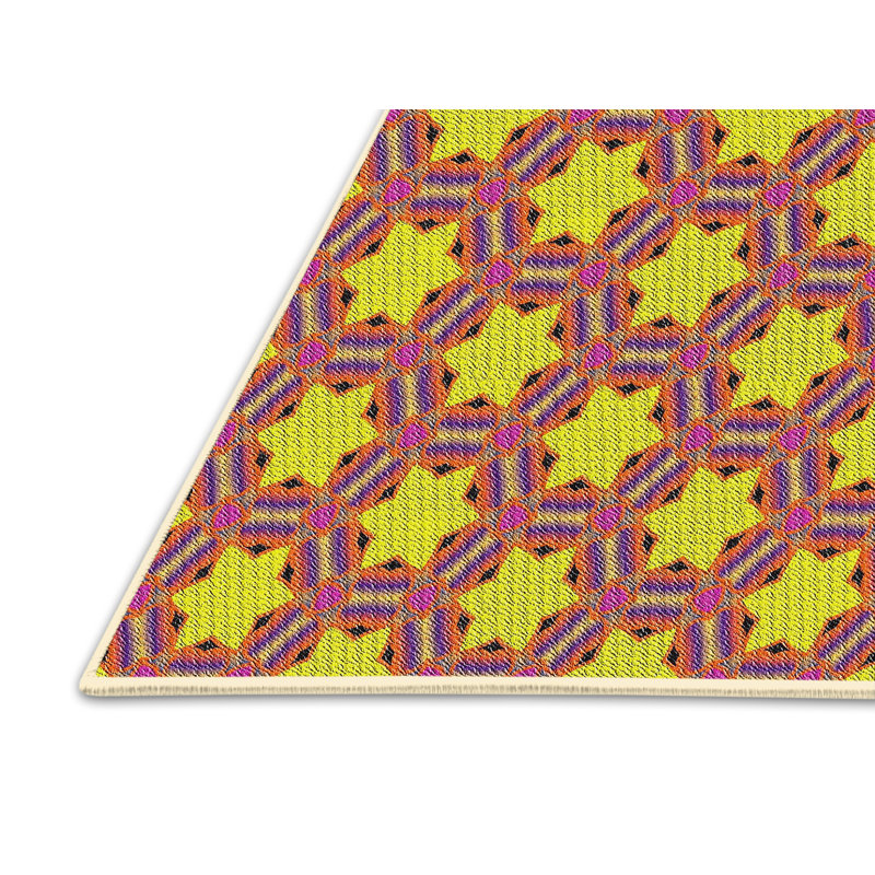 Indoor Rug, Rectangle 5' x 7'