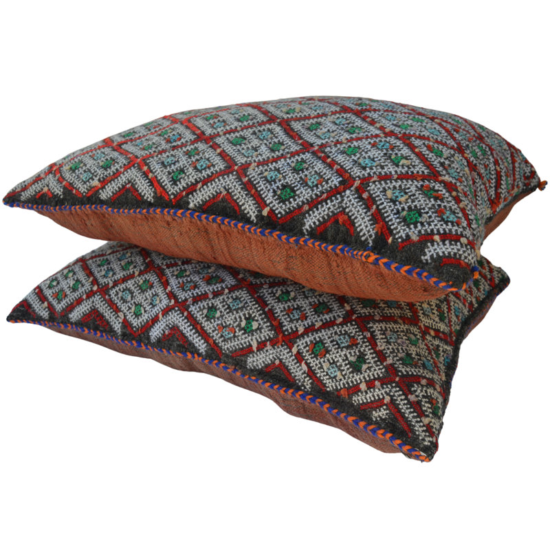 Reversible Throw Pillow