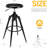 Swivel Adjustable Height Counter Stool-1638770789