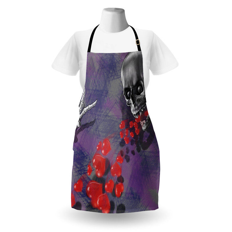 Tablier floral