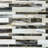Matchstix Glass Linear Tile 12" x 12"-36946660