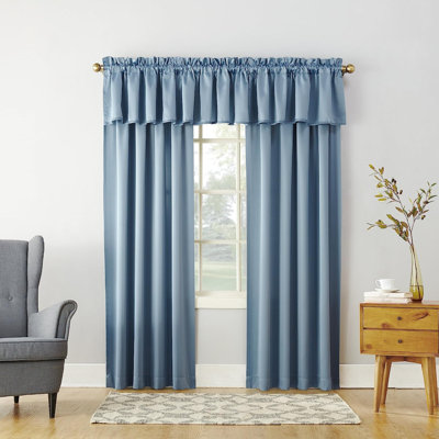 Polyester Thermal Room Darkening Curtain Panel - Basics by Wayfair™