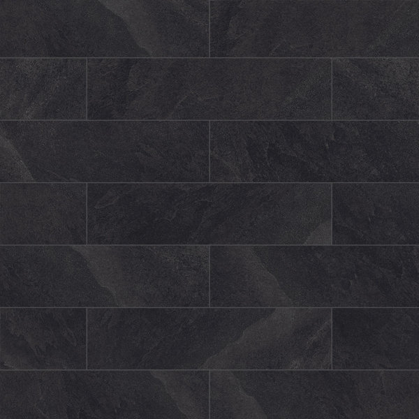 Burlington 3X12 Slate Porcelain Wall and Floor Tile