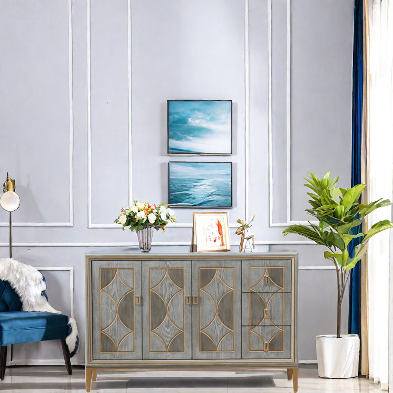 Armoire d'appoint grande capacité