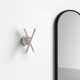 Poco 4 Light Steel Dimmable Armed Sconce