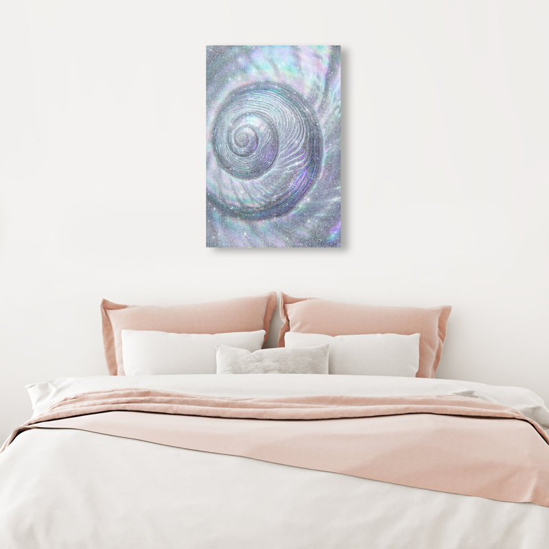Sea Spiral Print by Oliver Gal, 30"H x 20"W, Gallery Wrapped