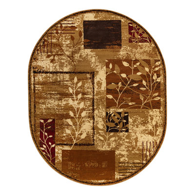 Cafe Floral Indoor Rug