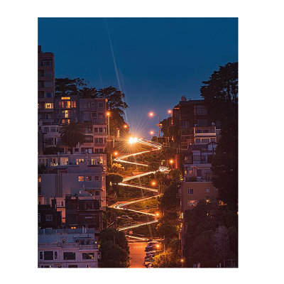" Lombard Street "
