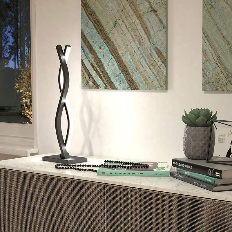 Lamp, Black