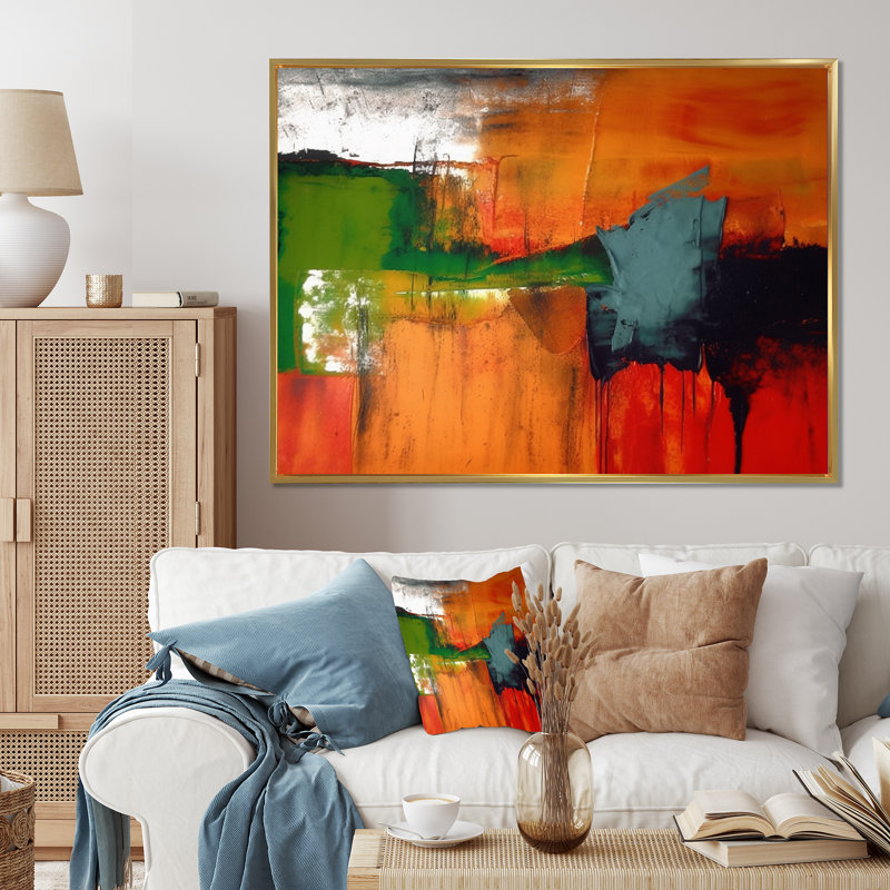 Reproduction d'art sur toile, "Bliss", paysages oubliés, H 12 po x l 20 po x P 1 po, Cadre flottant noir