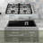 Costway 30" Natural Gas 4 Burner Cooktop