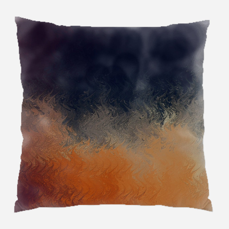 Coussin décoratif texture Clarendon, Microsuède, Intérieur