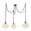 Luminaire suspendu 3 lumières Farrah-656654407