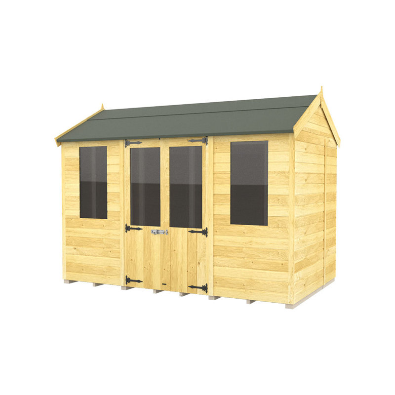 Apex Summer House, 7 Ft. W x 10 Ft. D