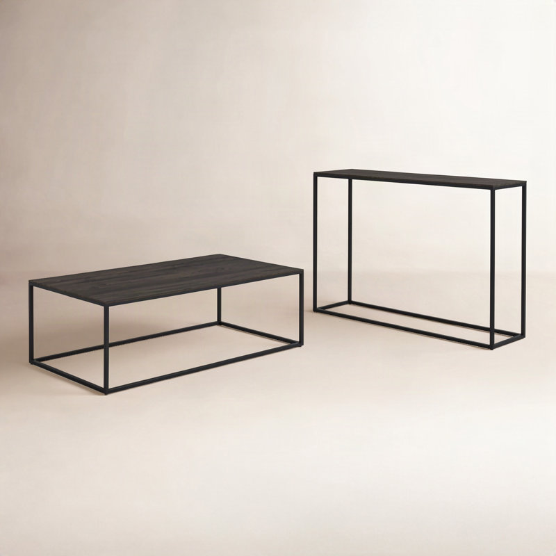 Ensemble de tables basses 2 pièces Addie