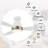 52" 3 - Blade LED Smart Flush Mount Ceiling Fan with Light-627949781