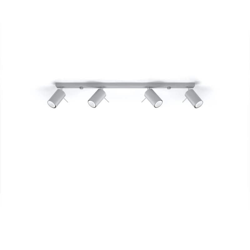 Heimskringla Spotlight, Grey, 15cm H x 80cm W x 8cm D