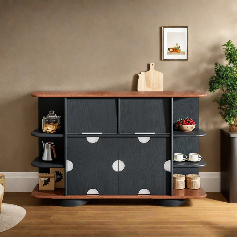 Large-Capacity Storage Space Sideboard