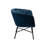 Daevin 17.34'' H Velvet Upholstered Armchair-992326551