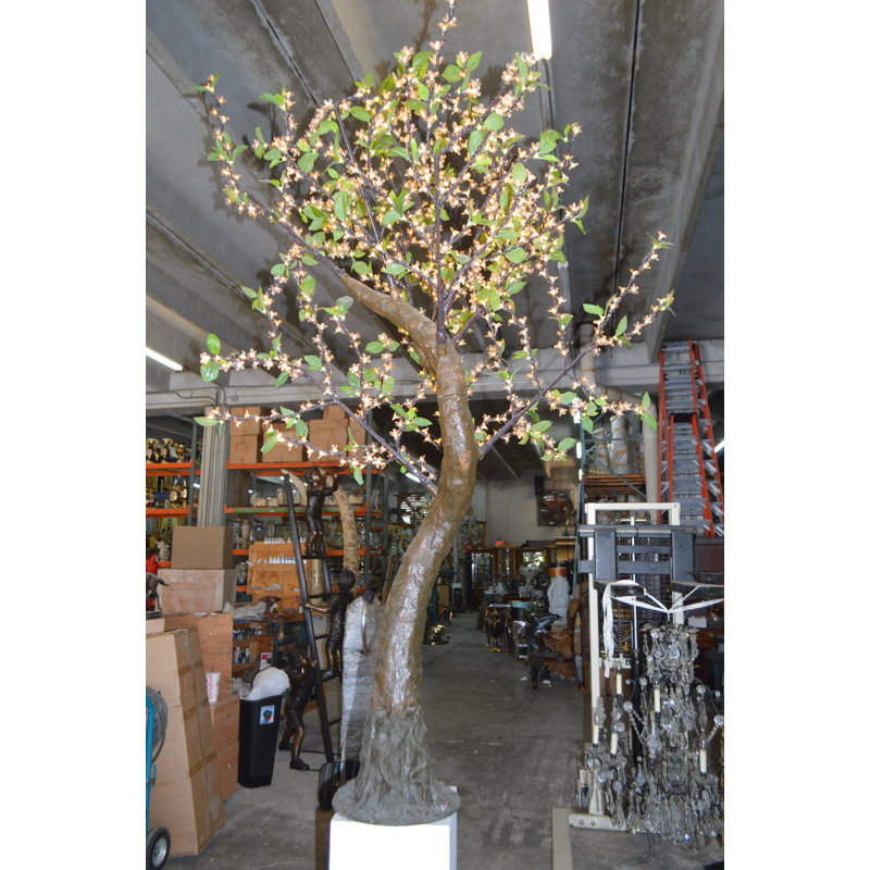 Bright Artificial Baum Tree in Planter