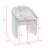 Halley Velvet Upholstered Dining Chair-820917453