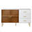 Brieann 16 " L Bar Cabinet