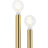 Manvell Steel Candle Wall Light-11682723
