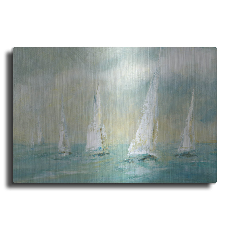 «Ocean Sail» par Carol Robinson, H 12 po x l 16 po
