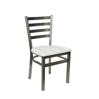 Lima Clear Coat 17.5'' H Dining Chair