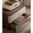 Elegant Black Walnut  Storage Hallstand-110536269
