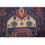 Tapis à motif oriental traditionnel géométrique 8 x 10