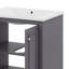 Meuble-lavabo autoportant avec tablettes réglables Modern-116925758-116925754
