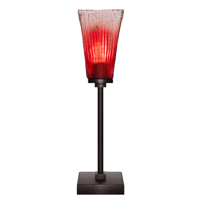 Lannah Accent Lamp With 5" Glass