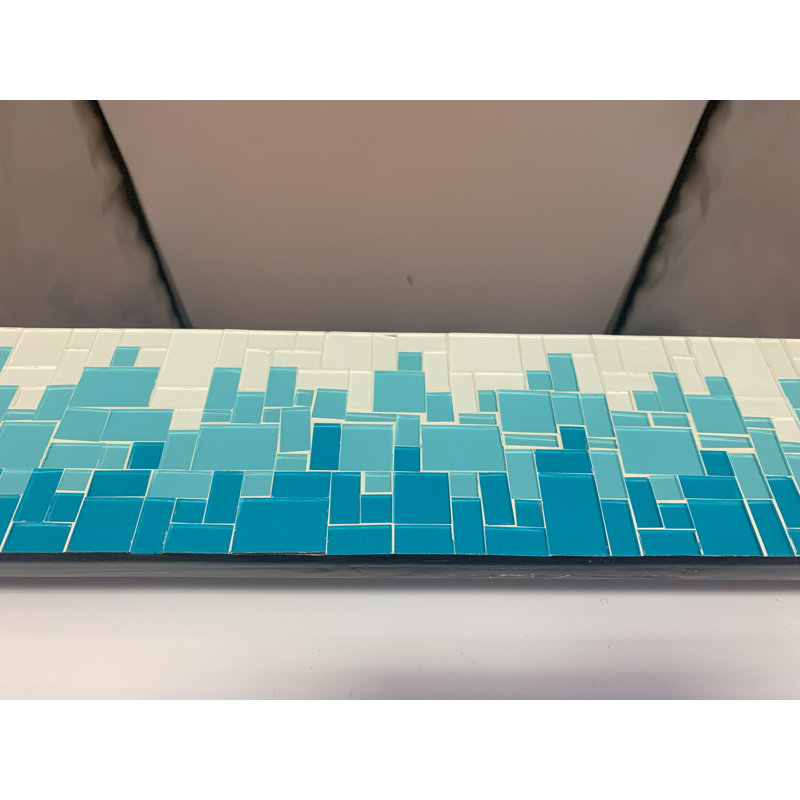 Miroir de mosaïque mural Zorigs
