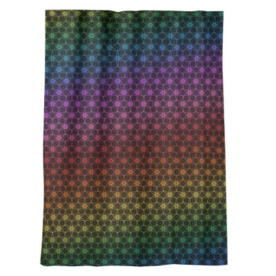Avicia Sateen Room Darkening Curtain Single Panel