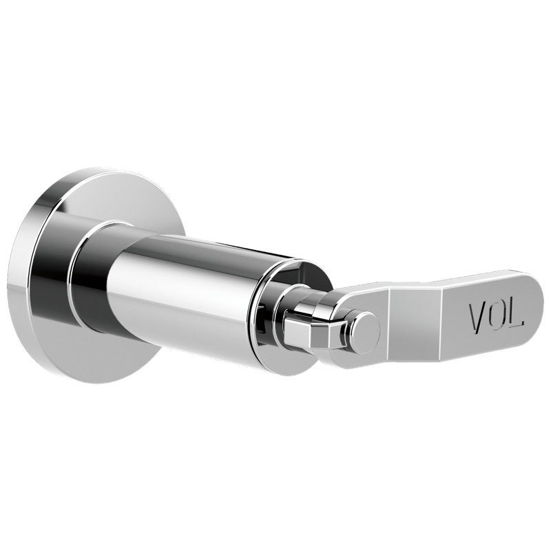 Litze® Sensori® Volume Control Handle, Chrome