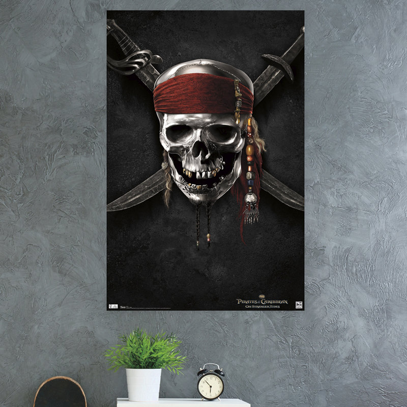 Impression sur papier 4-teases pirates de the caraïbes