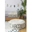 ABC Round Pouf