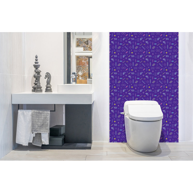 Wall Stickers Self Adhesive Vinyl Splashback 39,37x19,68 Inch Wall Tiles Tile Peel and Stick Sticker