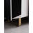 Create Art Design Solid Wood Accent Cabinet 72.44 " W Stainless Steel Sideboard