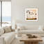 Coastal Retreat Golden Hour Glow by  - Picture Frame Painting-81113654-129100796-129101015