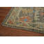 Tapis à motif floral Oushak All-Over 8 x 11