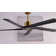 Baun 5-Blade Indoor Ceiling Fan with Remote