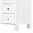 Bathroom Vanity With Sink, Solid Wood Cabinet, Flip Drawer, 3 Drawers & 2 Doors, Modern MDF Storage-1242505753