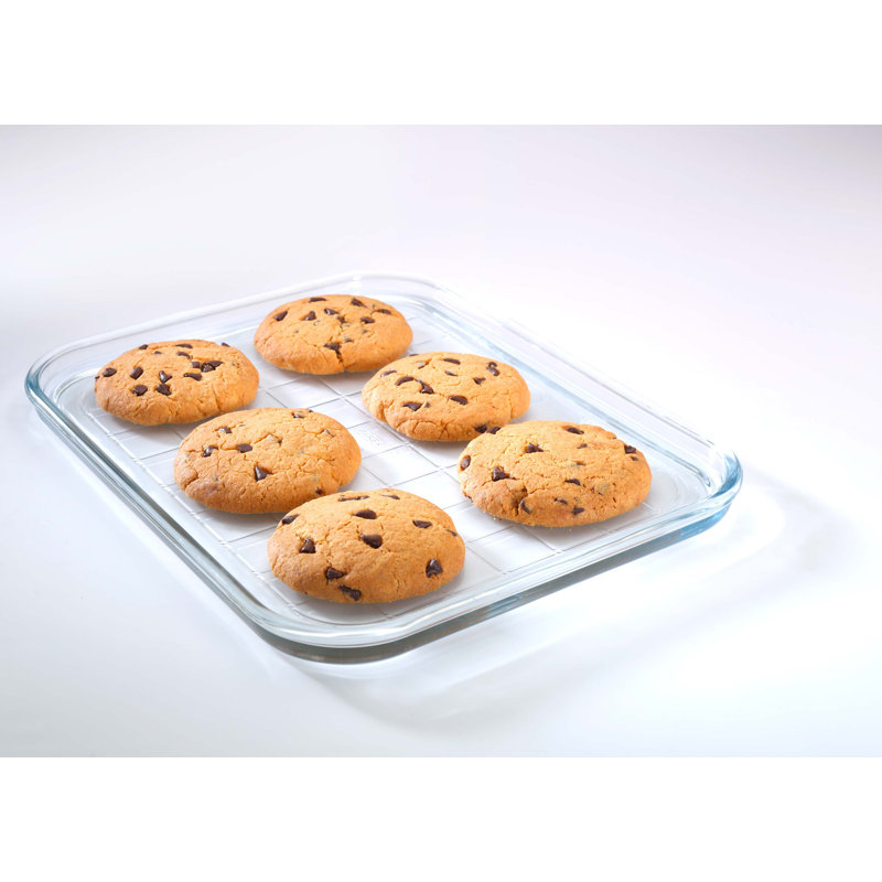 Glass Rectangular Baking Tray